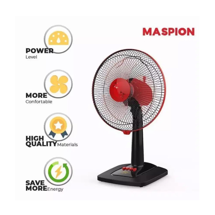 Jual Maspion Desk Fan 12 Ex307 Wahana Superstore 4242